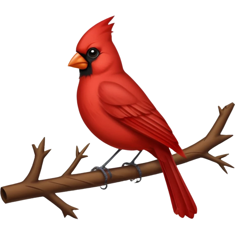 Cardinal  emoji