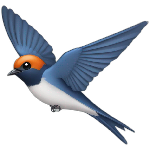 swallow bird emoji
