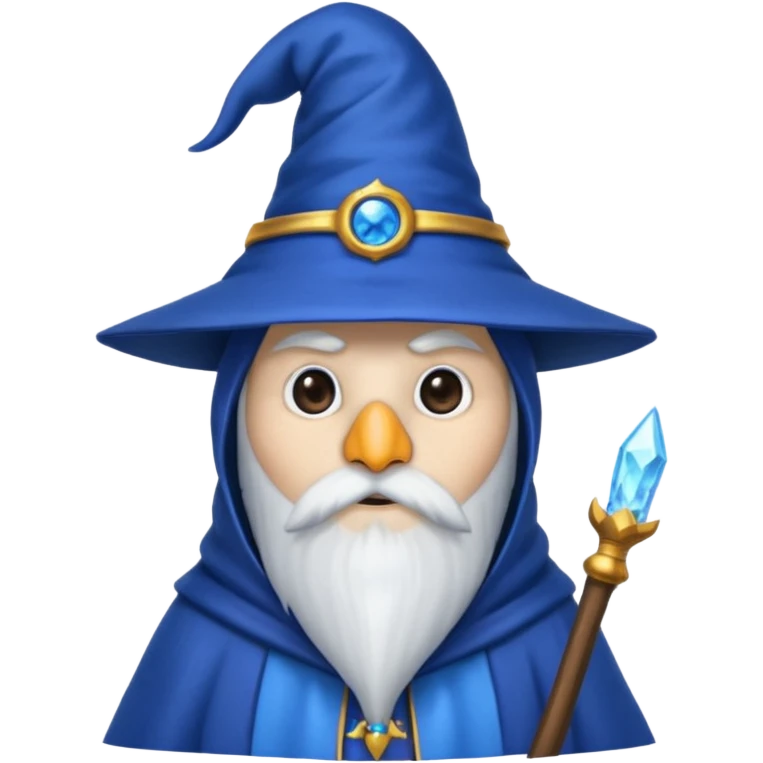 Penguin Wizard emoji
