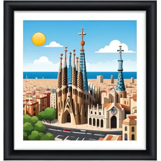 Barcelona emoji