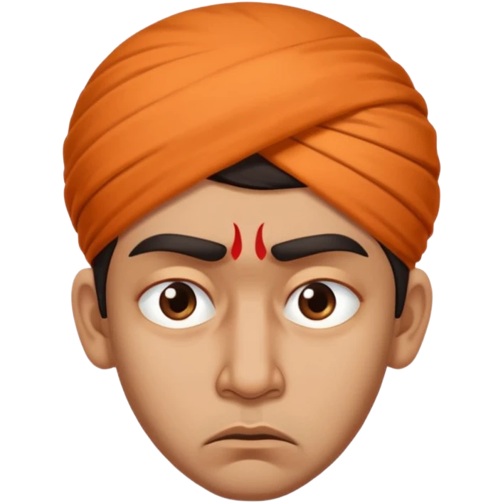 stinky indian emoji