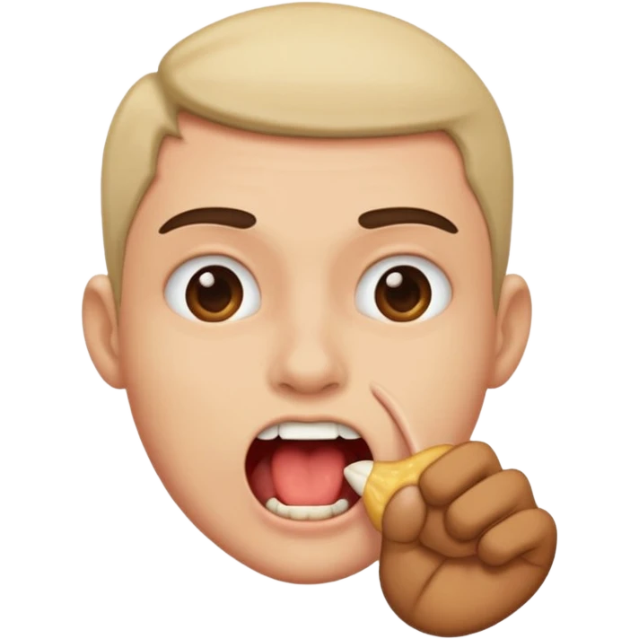  bite me emoji