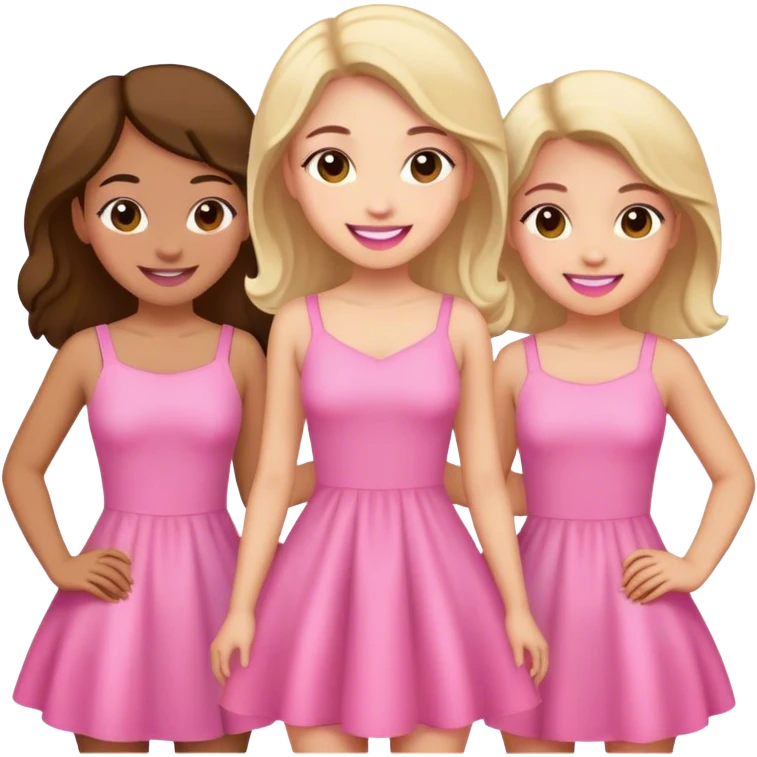 Girly girls  emoji