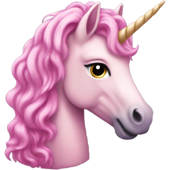 unicornio rosa emoji