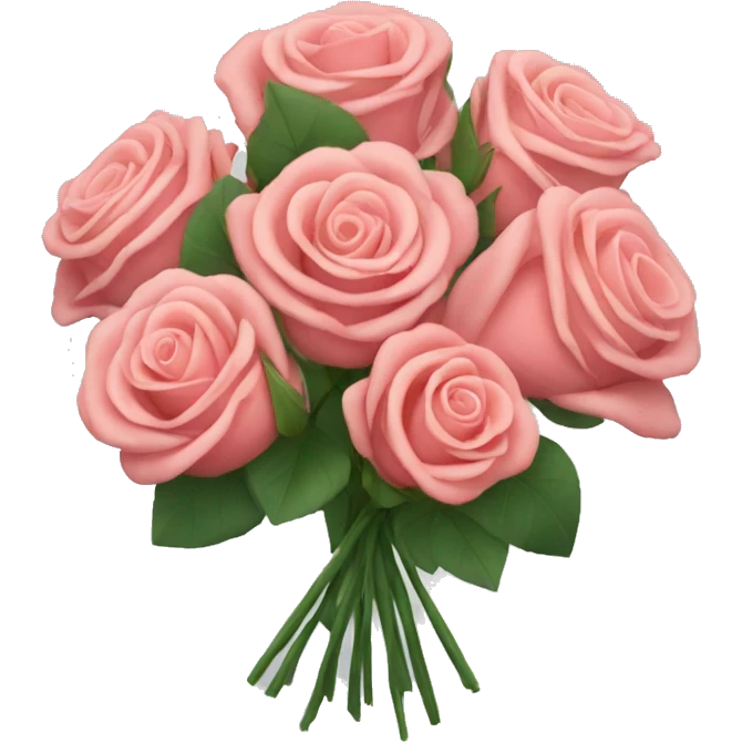 bouquet of roses emoji