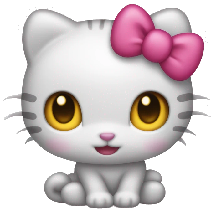 hello kitti  emoji