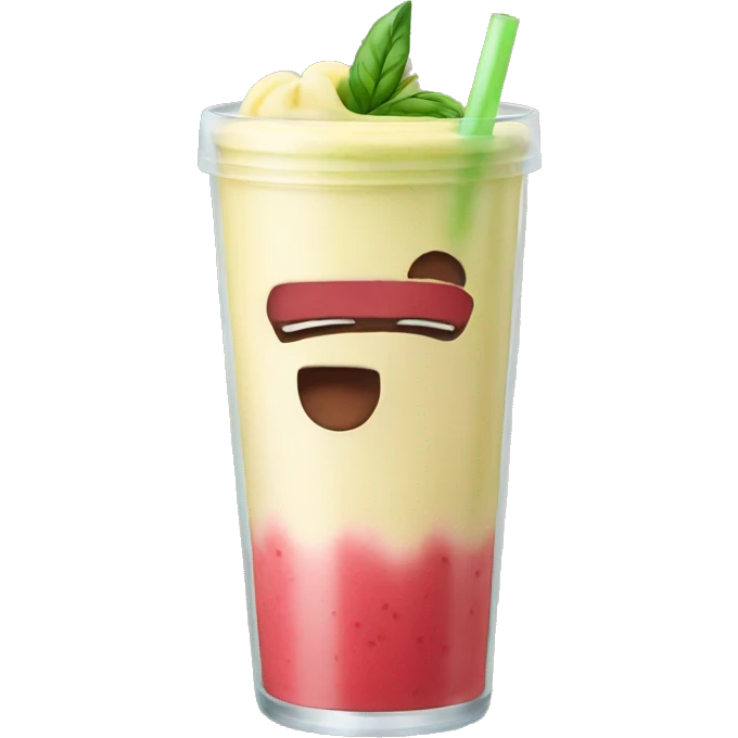 Smoothie  emoji