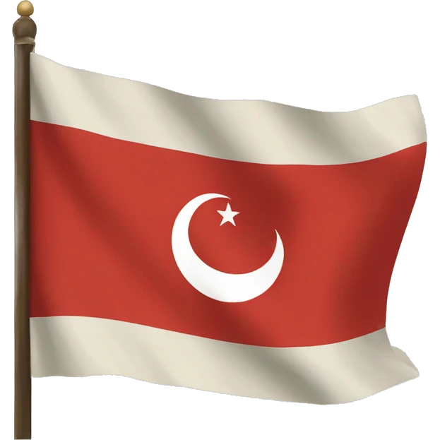 Ottoman Emire Flag emoji