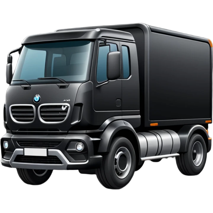 BMW Truck emoji