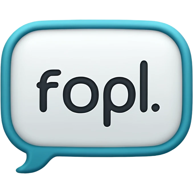 Rofl text bubble emoji