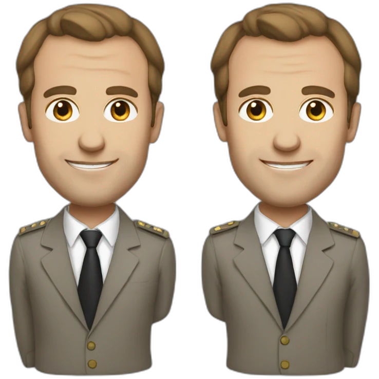 Macron  emoji