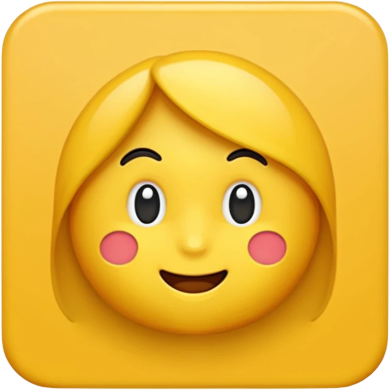 buatkan saya emoji centang warna kuning emoji