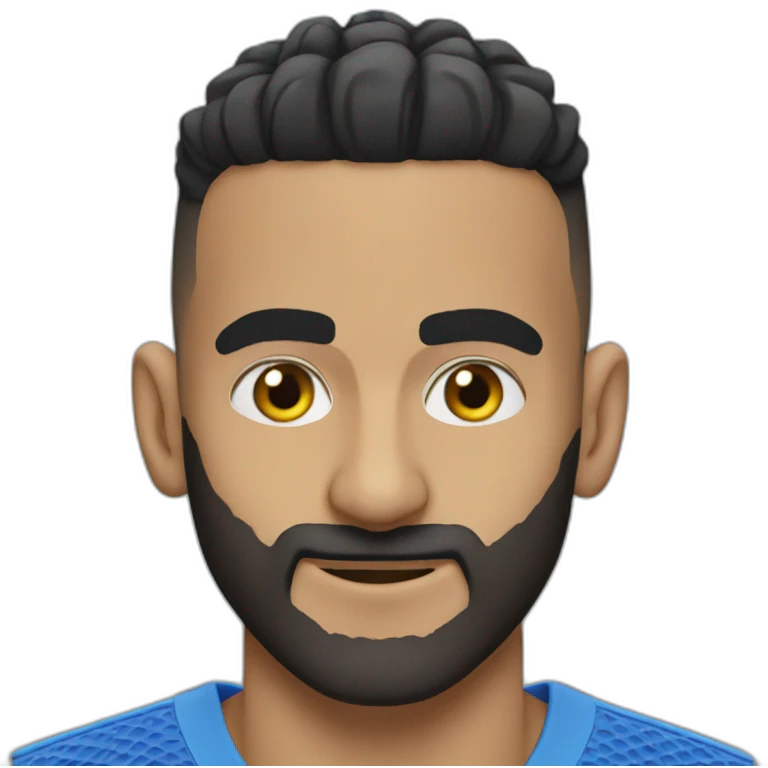 Mahrez emoji