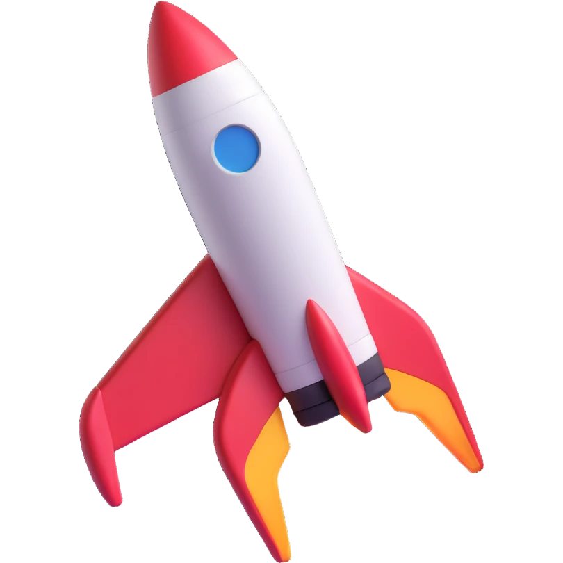 rocket ship emoji