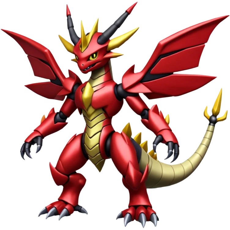 Giratina-Scizor-Pokémon-Digimon-Fakémon-creature emoji