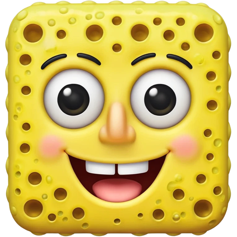 Spongebob emoji