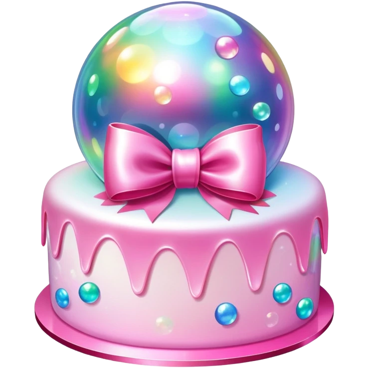 🩷🎀🫧🪩🎂 emoji
