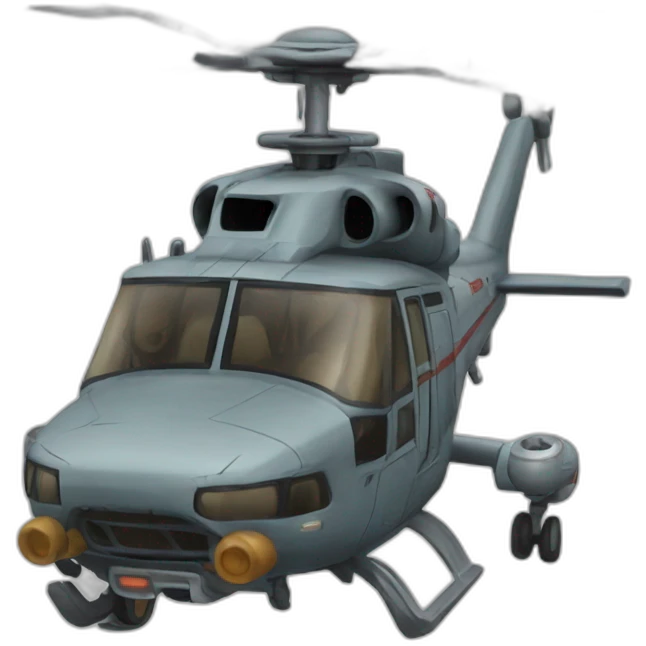 Chopper on me emoji