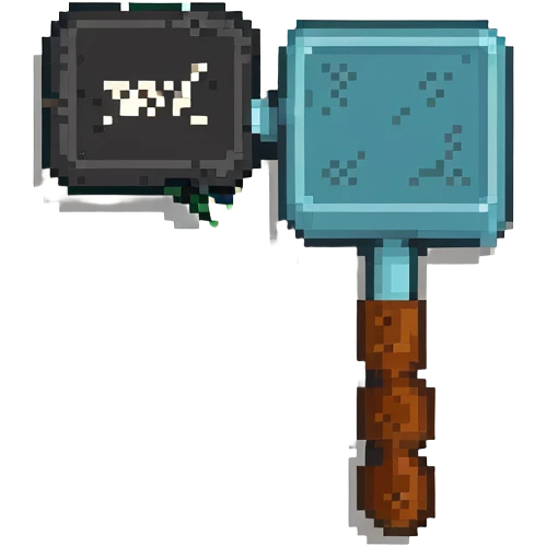 Forum moderator icon with speech bubble and ban hammer emoji