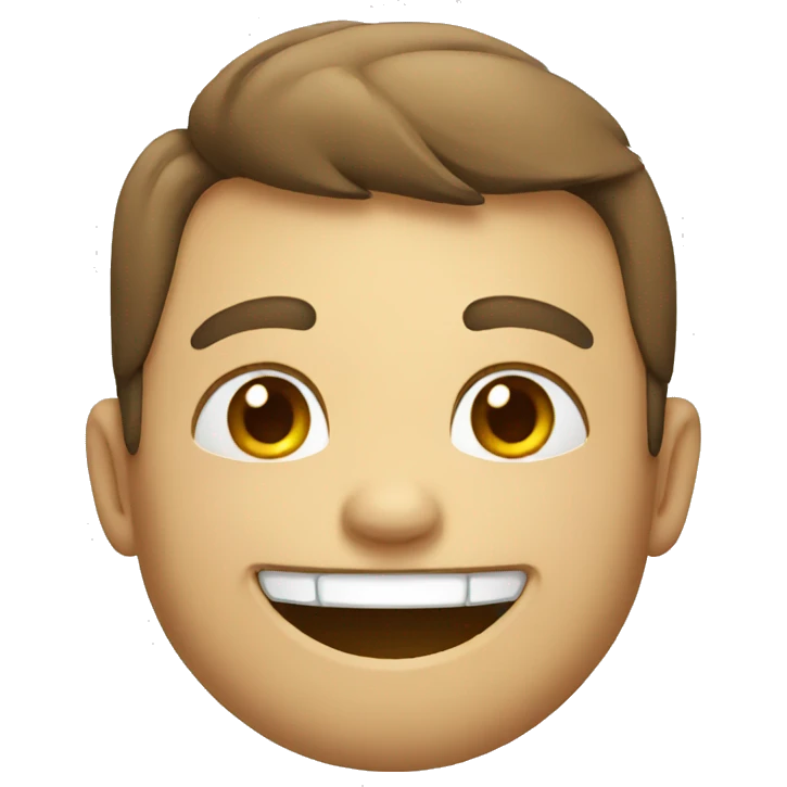 big smile emoji