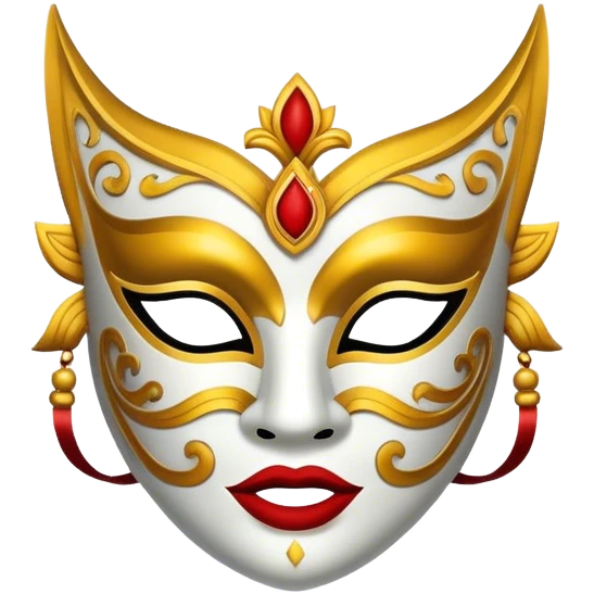Mask emoji