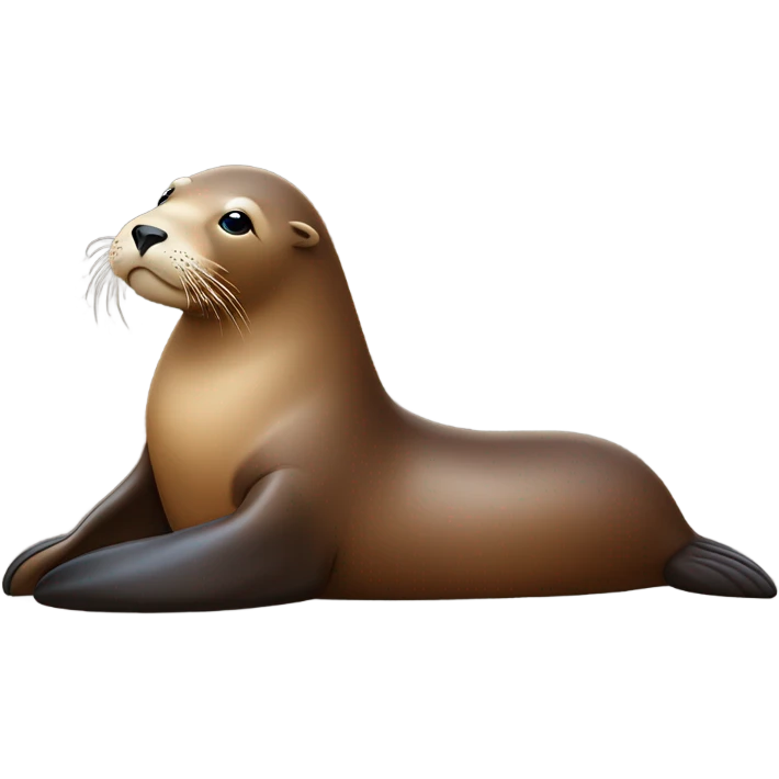 California sea Lion  emoji