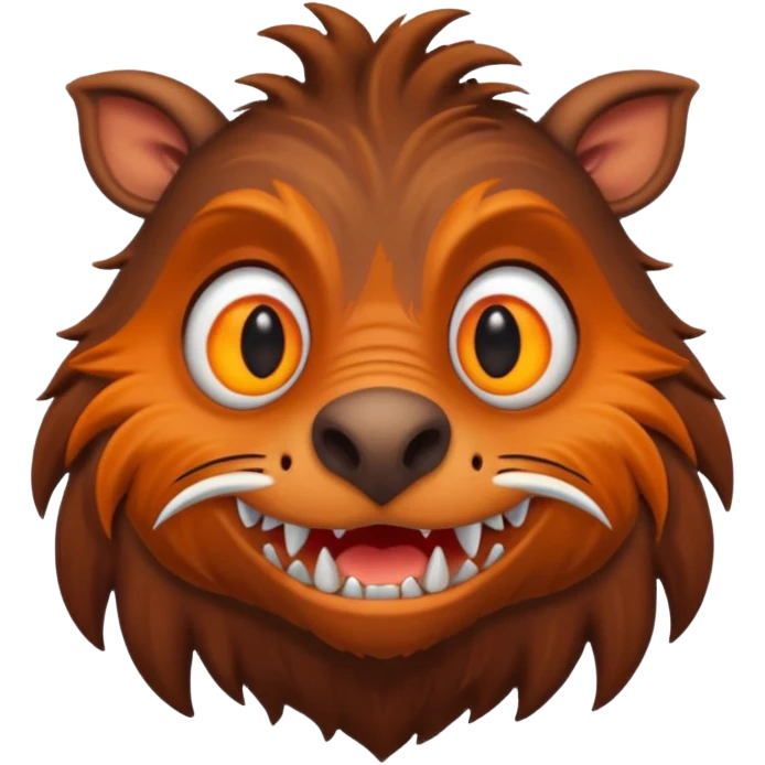 Gruffalo emoji
