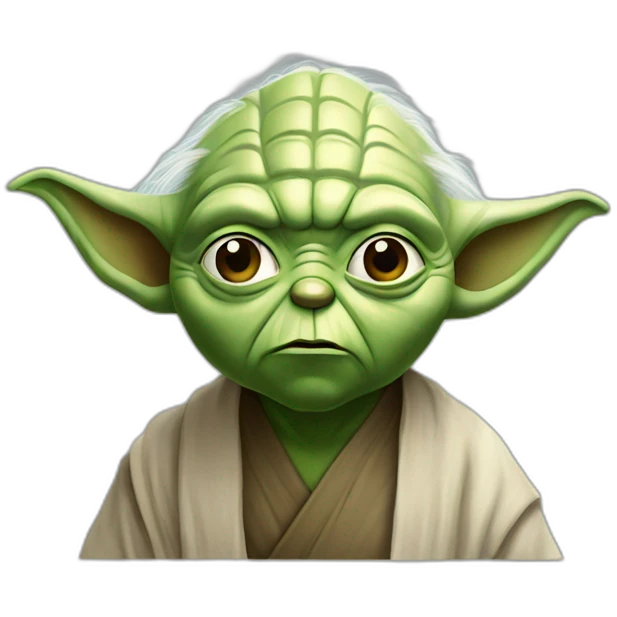 disgusted yoda emoji