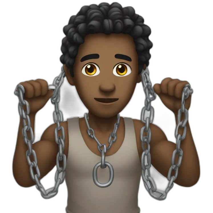 uchained emoji