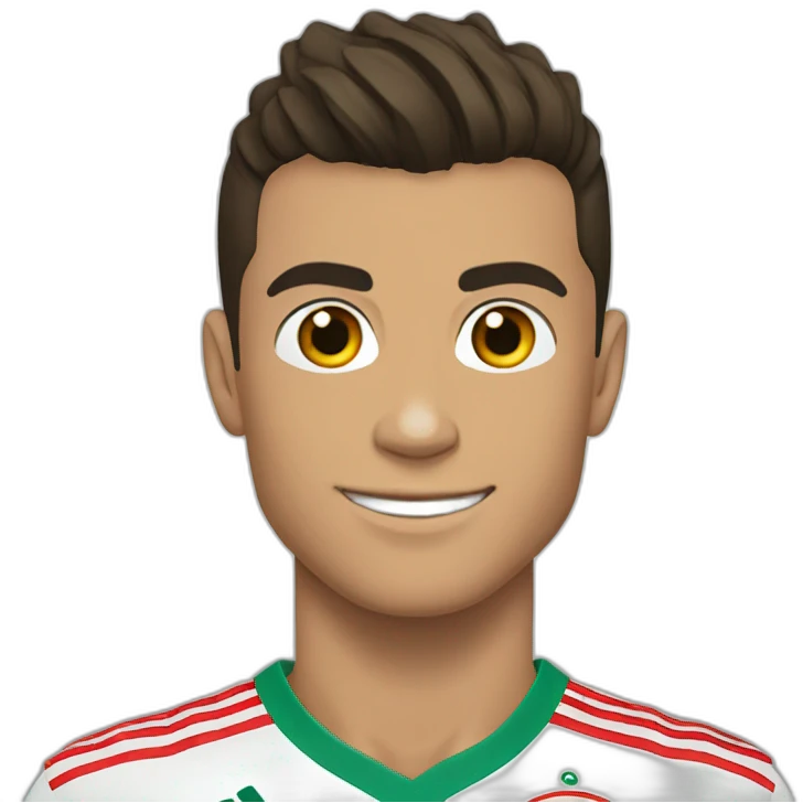 Cristiano Ronaldo siuu emoji
