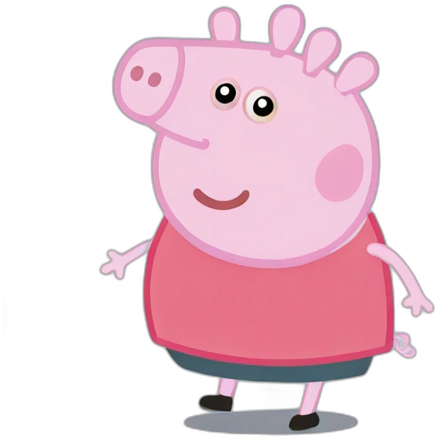 Peppa Pig emoji