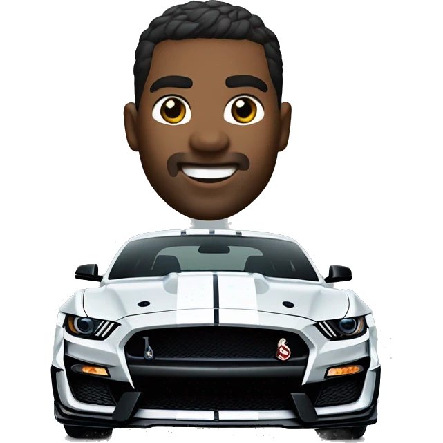 2020 Shelby GT500 emoji
