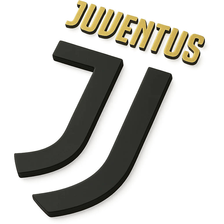 Juventus football club logo emoji