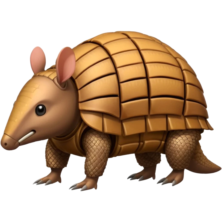 Armadillo emoji