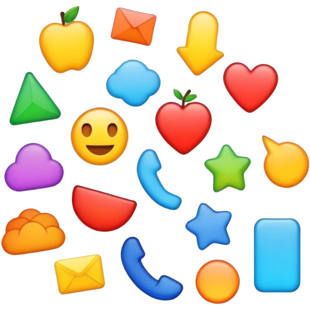 Stickers emoji