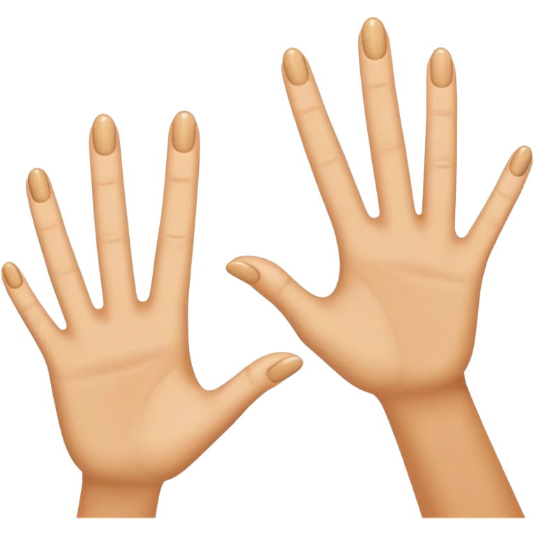 Fingers  emoji