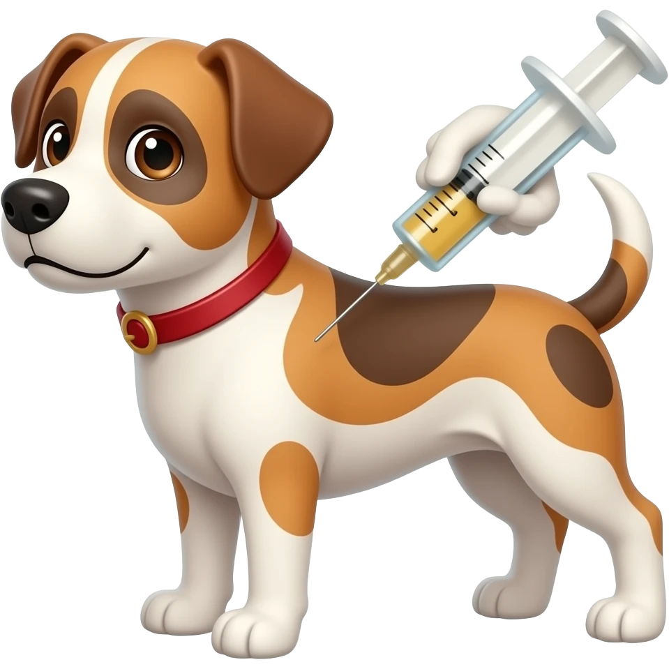dog vaccination emoji