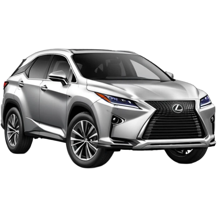 2024 Lexus rx emoji