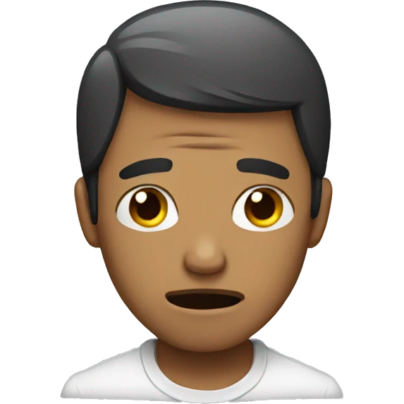 man crying  emoji