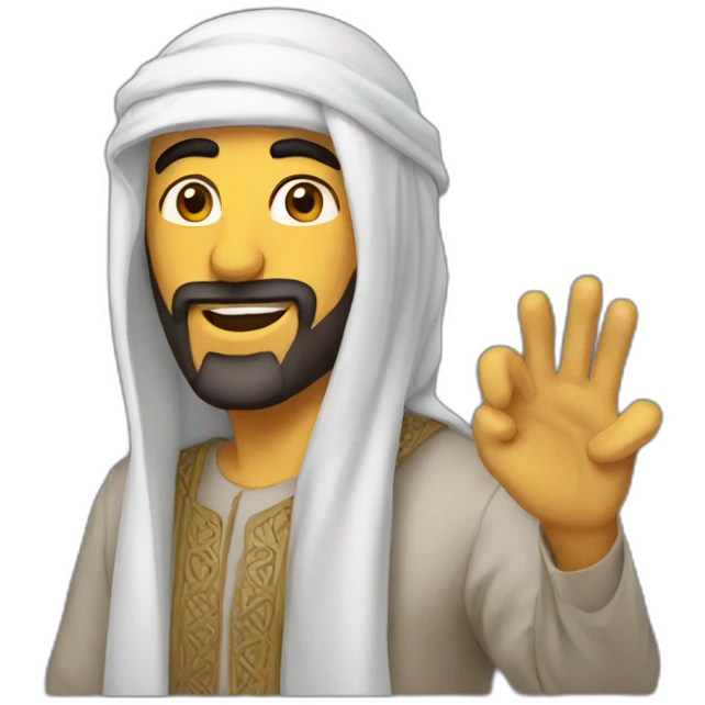 Arabe emoji