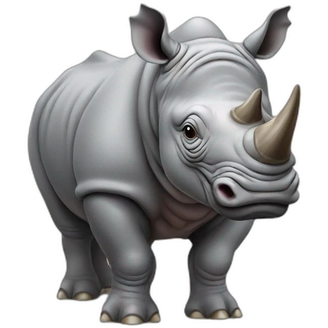 Rhino emoji
