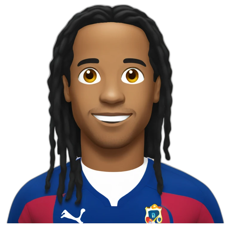 Ronaldinho emoji