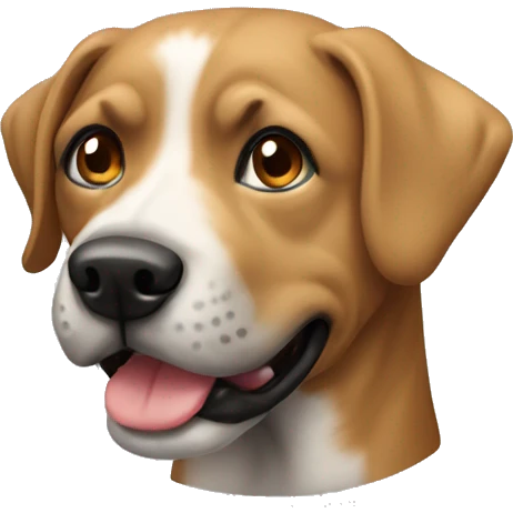 Corso dog emoji