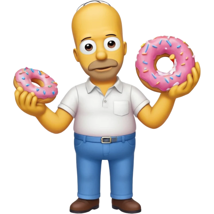 Homer simpson emoji