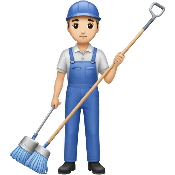 Janitor emoji