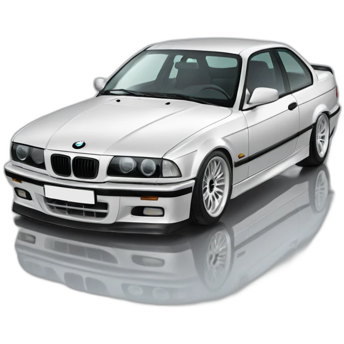 Bmw e36 stance emoji