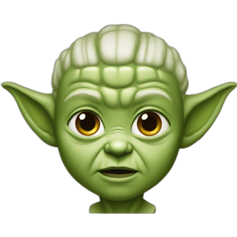 bebe yoda emoji