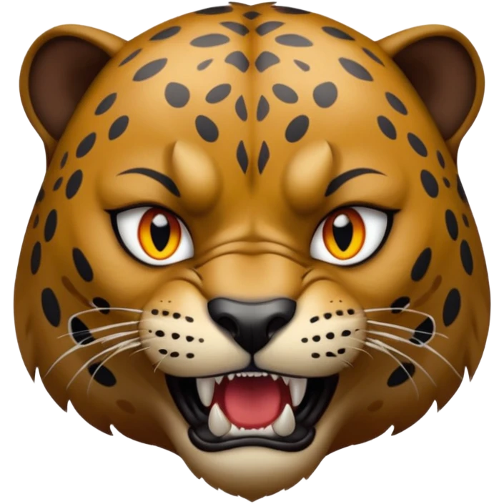 jaguar human emoji