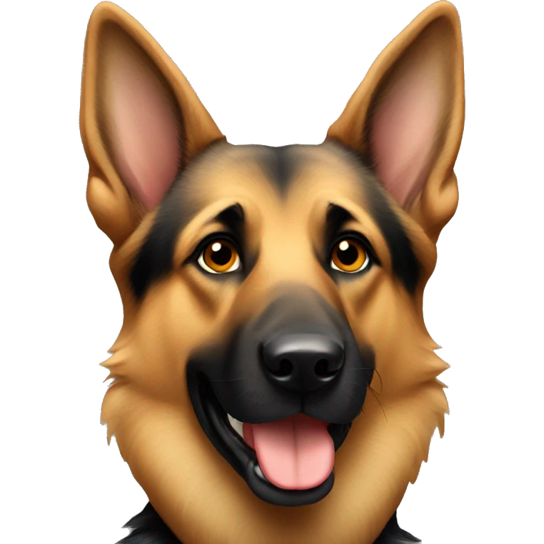 German Shepherd  emoji
