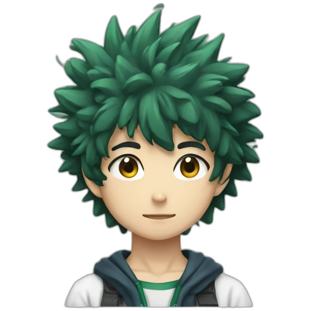 Izuku midiriya emoji